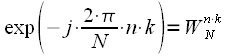   FFT base 2 with thinning time 