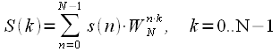   FFT base 2 with thinning time 