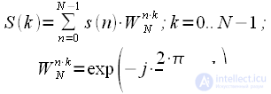   FFT base 2 with decimation frequency 