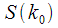 Dynamic recalculation of spectral samples at each sampling clock.  Modified algorithm