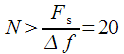 Dynamic recalculation of spectral samples at each sampling clock.  Modified algorithm