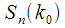 Dynamic recalculation of spectral samples at each sampling clock.  Modified algorithm