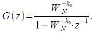 Dynamic recalculation of spectral samples at each sampling clock.  Modified algorithm