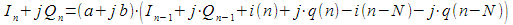 Dynamic recalculation of spectral samples at each sampling clock.  Modified algorithm