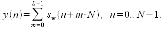 Polyphase FFT (polyphase FFT)