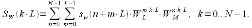 Polyphase FFT (polyphase FFT)