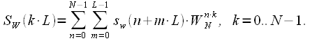 Polyphase FFT (polyphase FFT)