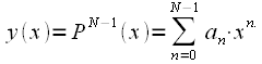 Farrow filters using the example of a third-order filter.  Resampling signals