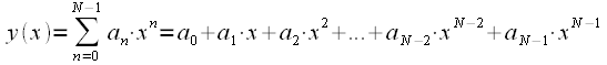 Farrow filters using the example of a third-order filter.  Resampling signals