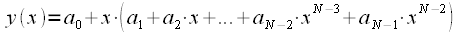 Farrow filters using the example of a third-order filter.  Resampling signals