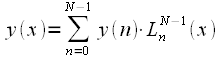 Farrow filters using the example of a third-order filter.  Resampling signals