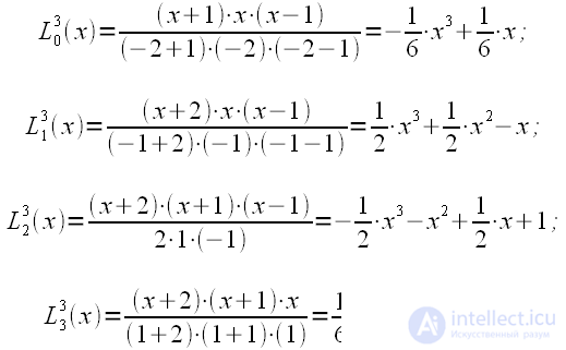 Farrow filters using the example of a third-order filter.  Resampling signals