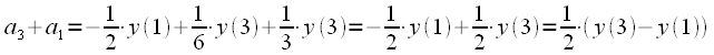 Farrow filters using the example of a third-order filter.  Resampling signals