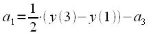 Farrow filters using the example of a third-order filter.  Resampling signals