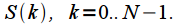   Spectral analysis on a limited time interval.  Window functions 