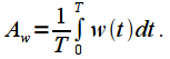   Spectral analysis on a limited time interval.  Window functions 