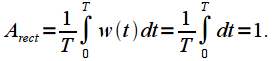   Spectral analysis on a limited time interval.  Window functions 