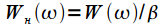   Spectral analysis on a limited time interval.  Window functions 