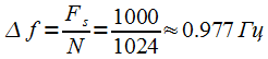   The use of window functions in problems of digital spectral analysis.  Examples and recommendations 