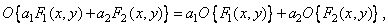 1.4.  LINEAR OPERATORS