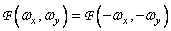 1.6.  TWO DIMENSIONAL FOURIER TRANSFORMATION