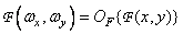 1.6.  TWO DIMENSIONAL FOURIER TRANSFORMATION