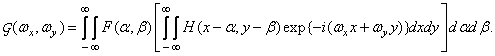   1.7.  ANALYSIS OF LINEAR SYSTEMS WITH THE HELP OF FOURIER TRANSFORMATION 