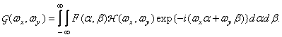   1.7.  ANALYSIS OF LINEAR SYSTEMS WITH THE HELP OF FOURIER TRANSFORMATION 