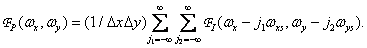   4.1.  PROCESSES OF IDEAL DISCRETIZATION AND RESTORATION OF CONTINUOUS IMAGES 