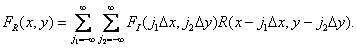   4.1.  PROCESSES OF IDEAL DISCRETIZATION AND RESTORATION OF CONTINUOUS IMAGES 