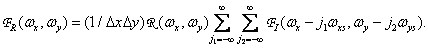   4.1.  PROCESSES OF IDEAL DISCRETIZATION AND RESTORATION OF CONTINUOUS IMAGES 