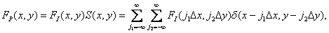   4.1.  PROCESSES OF IDEAL DISCRETIZATION AND RESTORATION OF CONTINUOUS IMAGES 