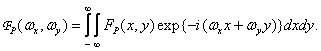   4.1.  PROCESSES OF IDEAL DISCRETIZATION AND RESTORATION OF CONTINUOUS IMAGES 