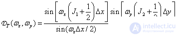   4.2.1.  INFLUENCE OF THE FORM OF DISCRETIZING PULSE 