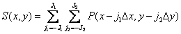   4.2.1.  INFLUENCE OF THE FORM OF DISCRETIZING PULSE 