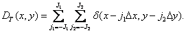   4.2.1.  INFLUENCE OF THE FORM OF DISCRETIZING PULSE 