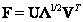   5.2.  SINGULAR DECOMPOSITION OF THE MATRIX 