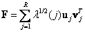   5.2.  SINGULAR DECOMPOSITION OF THE MATRIX 