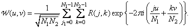   5.4.  STATISTICAL DESCRIPTION OF DISCRETE IMAGES 