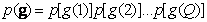   5.5.  MODELS OF DENSITY OF PROBABILITY OF DISCRETE IMAGES 