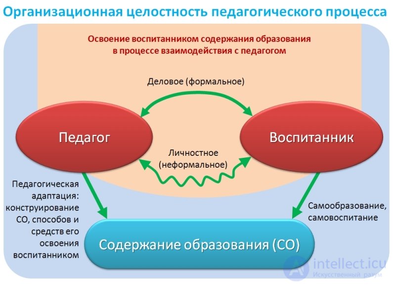 Theory of the holistic pedagogical process