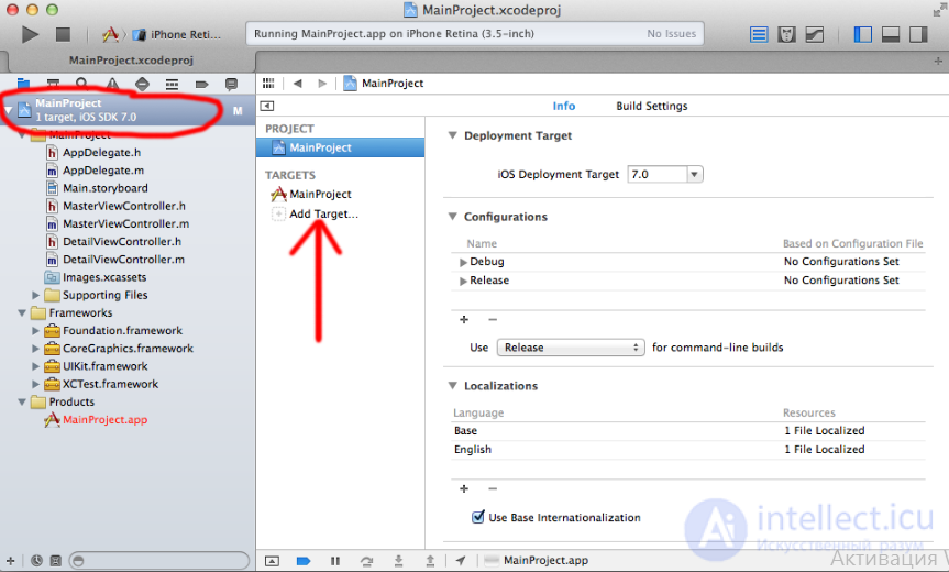 Mobile testing: features and stages. Mobile application architecture