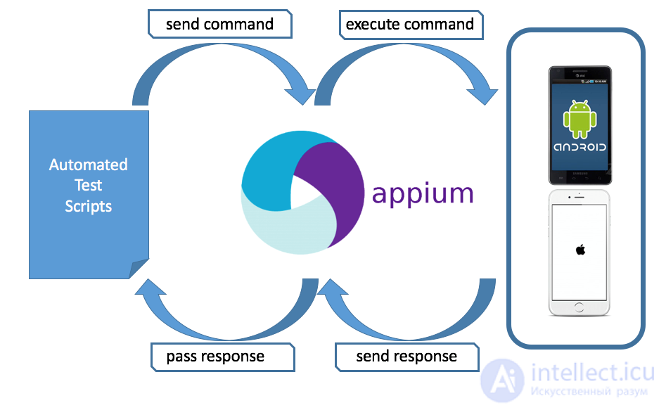 Mobile testing: features and stages. Mobile application architecture