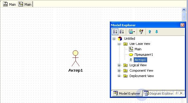   4.2 Building a use case diagram in StarUML 