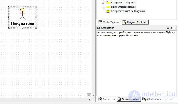   4.3 Documenting Model Elements in StarUML 