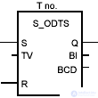   timer commands in the contact plan 