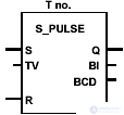   timer commands in the contact plan 