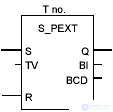   timer commands in the contact plan 