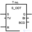   timer commands in the contact plan 