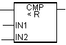   comparison commands in the contact plan 